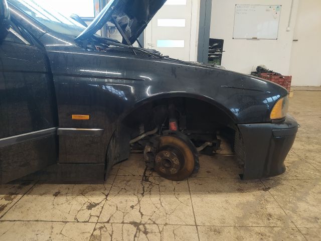 bontott BMW 5 E39 Bal hátsó Ablakemelő Szerkezet (Elektromos)