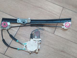 bontott BMW 5 E39 Bal hátsó Ablakemelő Szerkezet (Elektromos)