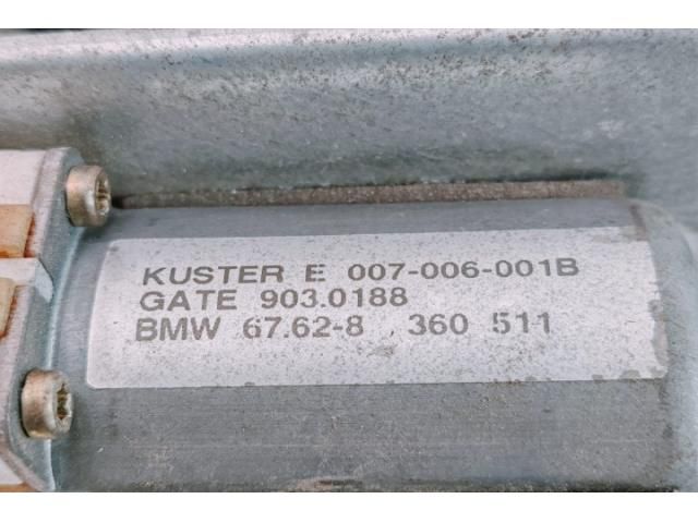 bontott BMW 5 E39 Bal hátsó Ablakemelő Szerkezet (Elektromos)