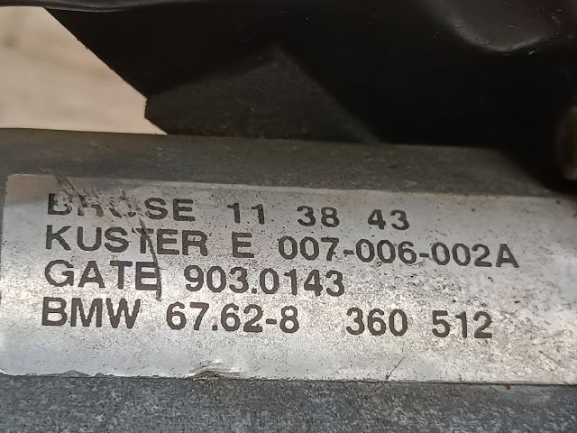 bontott BMW 5 E39 Bal hátsó Ablakemelő Szerkezet (Elektromos)