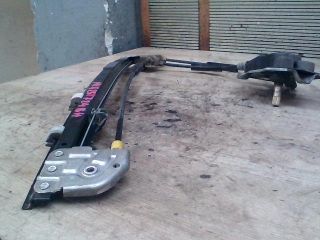 bontott BMW 5 E39 Bal hátsó Ablakemelő Szerkezet (Mechanikus)