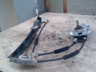 bontott BMW 5 E39 Bal hátsó Ablakemelő Szerkezet (Mechanikus)