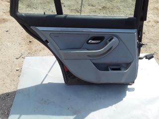 bontott BMW 5 E39 Bal hátsó Ajtó (Részeivel)