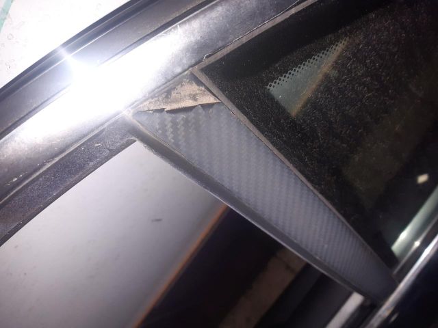 bontott BMW 5 E39 Bal hátsó Ajtó (Üres lemez)