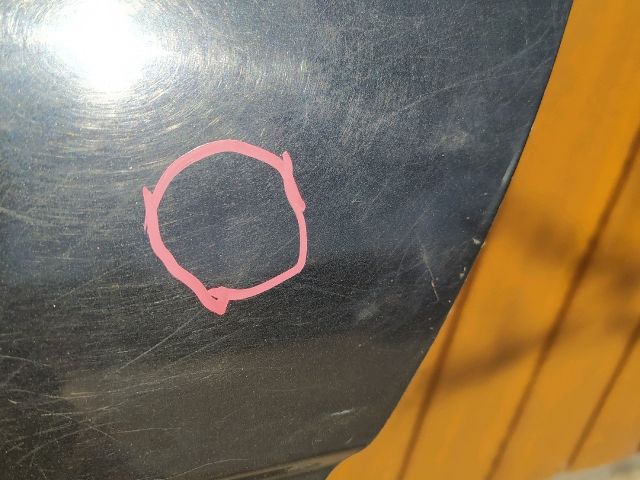 bontott BMW 5 E39 Bal hátsó Ajtó (Üres lemez)