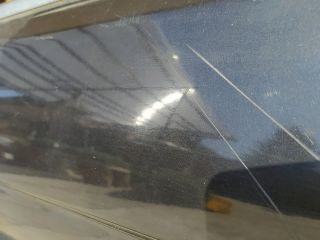 bontott BMW 5 E39 Bal hátsó Ajtó (Üres lemez)