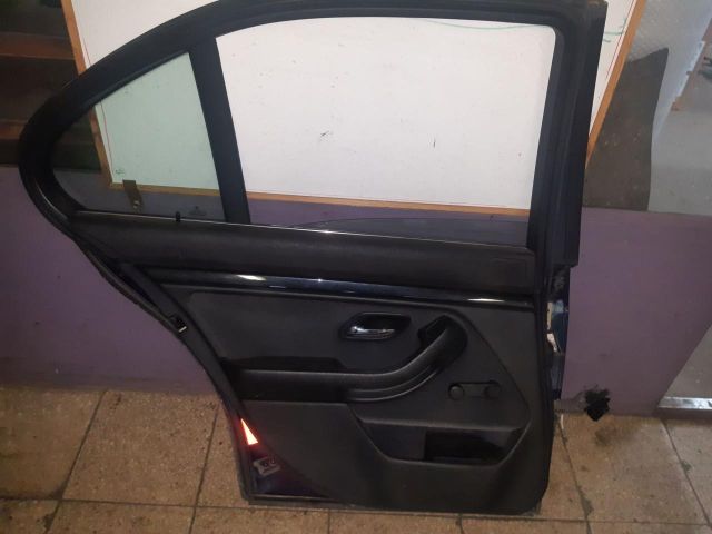 bontott BMW 5 E39 Bal hátsó Ajtó (Üres lemez)