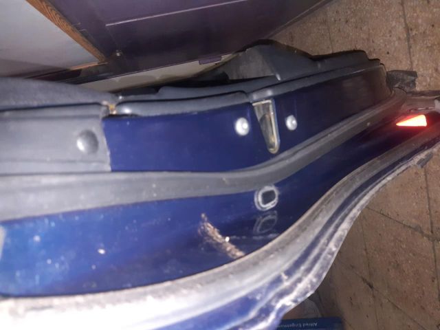 bontott BMW 5 E39 Bal hátsó Ajtó (Üres lemez)