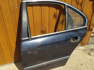 bontott BMW 5 E39 Bal hátsó Ajtó (Üres lemez)