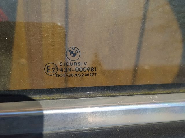 bontott BMW 5 E39 Bal hátsó Ajtó (Üres lemez)