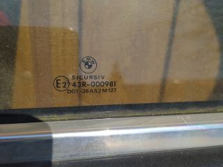 bontott BMW 5 E39 Bal hátsó Ajtó (Üres lemez)