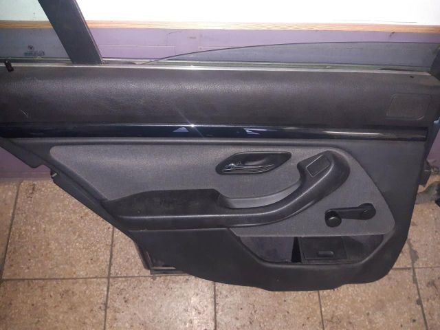 bontott BMW 5 E39 Bal hátsó Ajtó (Üres lemez)