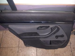 bontott BMW 5 E39 Bal hátsó Ajtó (Üres lemez)