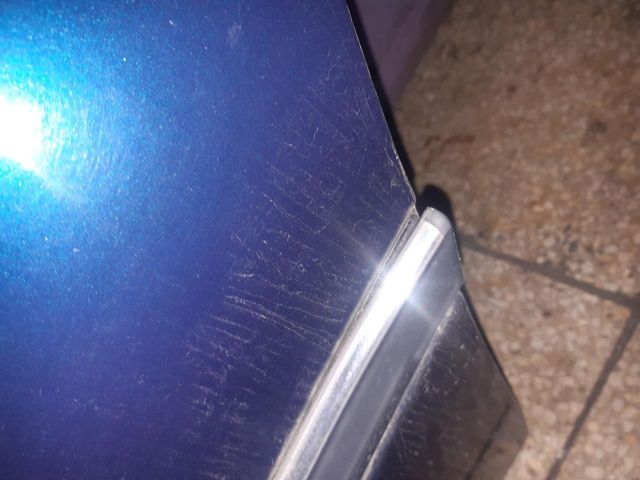 bontott BMW 5 E39 Bal hátsó Ajtó (Üres lemez)