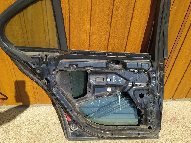 bontott BMW 5 E39 Bal hátsó Ajtó (Üres lemez)