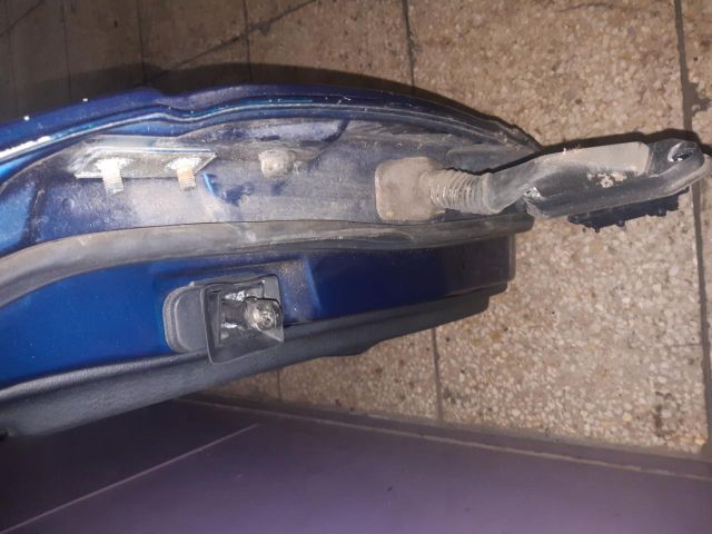 bontott BMW 5 E39 Bal hátsó Ajtó (Üres lemez)