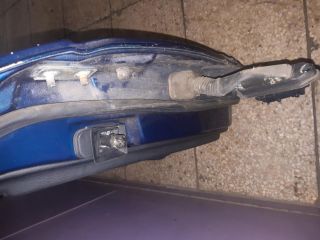 bontott BMW 5 E39 Bal hátsó Ajtó (Üres lemez)