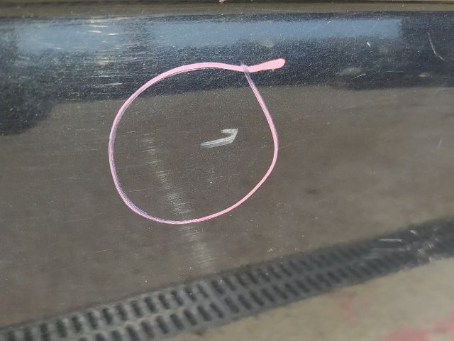 bontott BMW 5 E39 Bal hátsó Ajtó (Üres lemez)