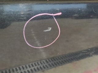 bontott BMW 5 E39 Bal hátsó Ajtó (Üres lemez)