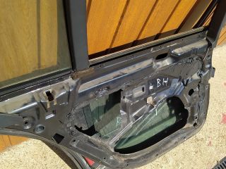 bontott BMW 5 E39 Bal hátsó Ajtó (Üres lemez)