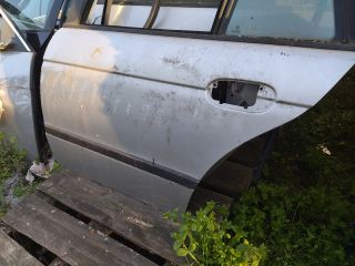 bontott BMW 5 E39 Bal hátsó Ajtó (Üres lemez)