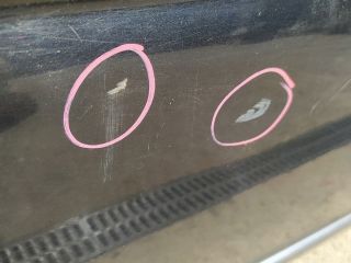 bontott BMW 5 E39 Bal hátsó Ajtó (Üres lemez)