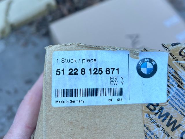 bontott BMW 5 E39 Bal hátsó Ajtózár