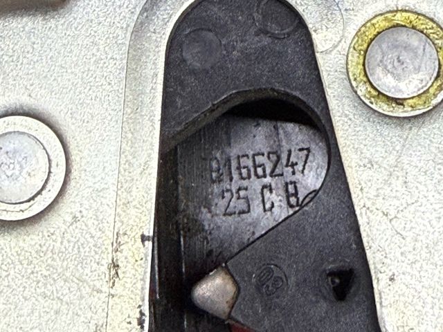 bontott BMW 5 E39 Bal hátsó Ajtózár