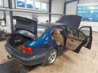 bontott BMW 5 E39 Bal hátsó Gólyaláb (Lengécsillapító, Rugó)