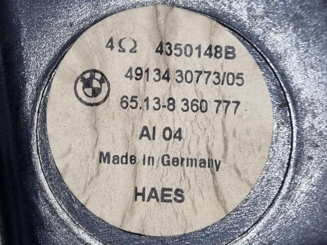 bontott BMW 5 E39 Bal hátsó Hangszóró
