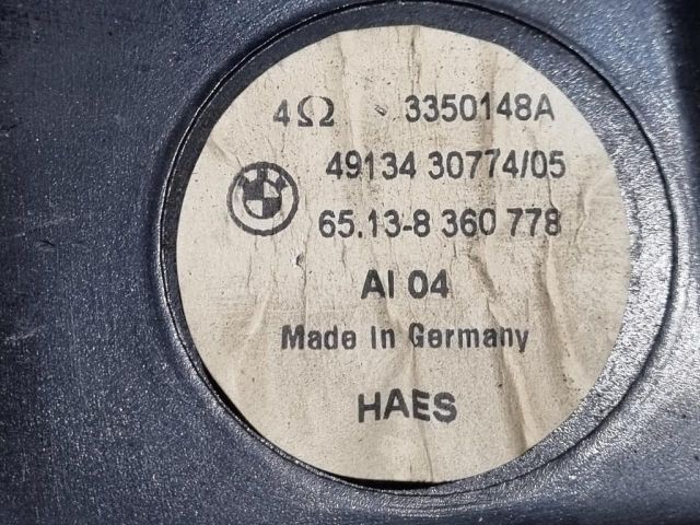 bontott BMW 5 E39 Bal hátsó Hangszóró