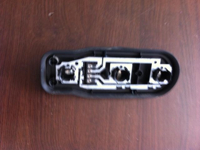 bontott BMW 5 E39 Bal Hátsó Lámpa Foglalat