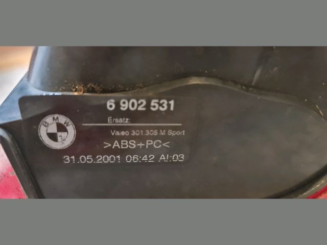 bontott BMW 5 E39 Bal Hátsó Lámpa