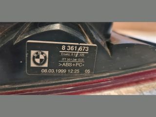bontott BMW 5 E39 Bal Hátsó Lámpa