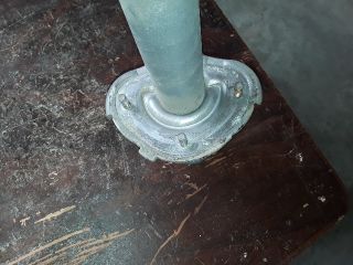 bontott BMW 5 E39 Bal hátsó Lökhárító Merevítő (Fém)