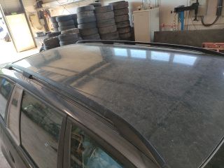 bontott BMW 5 E39 Bal hátsó Oldal Lökhárító Tartó (Műanyag)