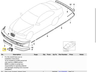 bontott BMW 5 E39 Bal Ködfényszóró