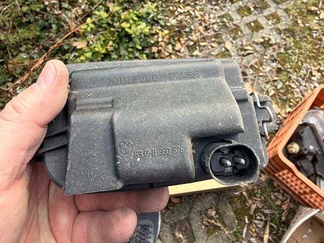 bontott BMW 5 E39 Bal Ködfényszóró