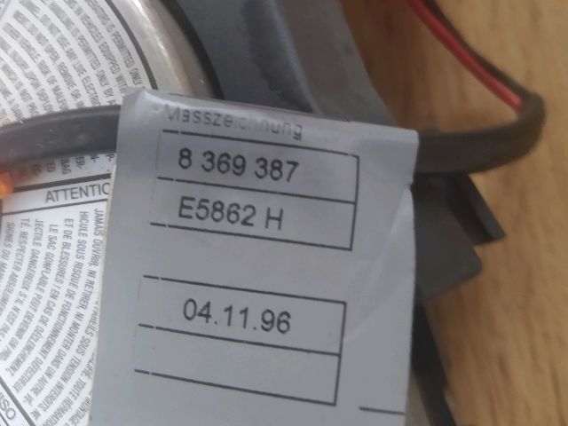 bontott BMW 5 E39 Bal Oldallégzsák