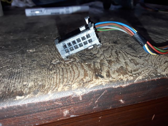 bontott BMW 5 E39 Bal Visszapillantó Tükör (Elektromos)