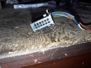 bontott BMW 5 E39 Bal Visszapillantó Tükör (Elektromos)