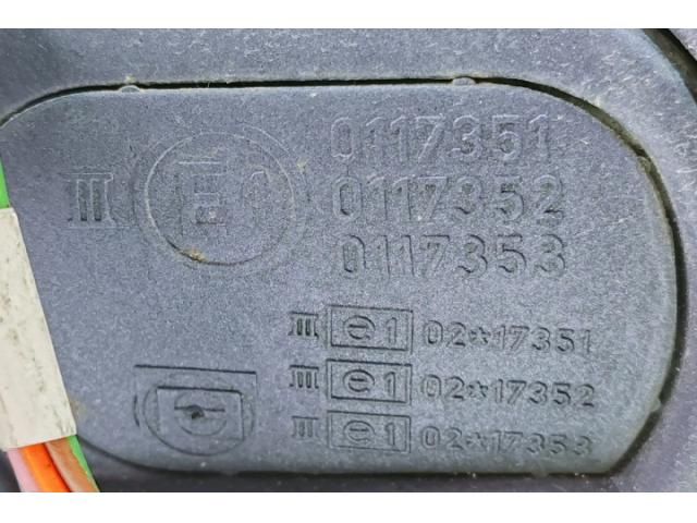 bontott BMW 5 E39 Bal Visszapillantó Tükör (Elektromos)