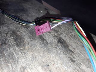 bontott BMW 5 E39 Bal Visszapillantó Tükör (Elektromos)