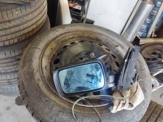 bontott BMW 5 E39 Bal Visszapillantó Tükör (Elektromos)