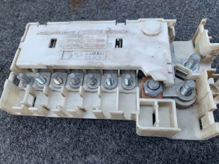 bontott BMW 5 E39 Biztosítéktábla Doboz