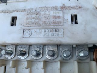 bontott BMW 5 E39 Biztosítéktábla Doboz