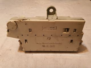 bontott BMW 5 E39 Biztosítéktábla Utastér