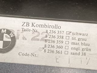 bontott BMW 5 E39 Csomagtér Roló