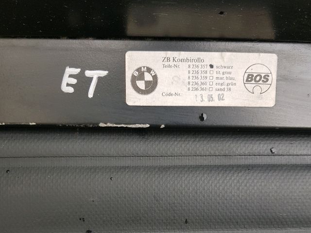 bontott BMW 5 E39 Csomagtér Roló