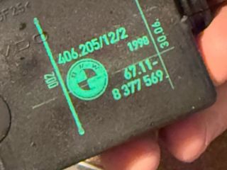 bontott BMW 5 E39 Csomagtérajtó Motor Elektronika